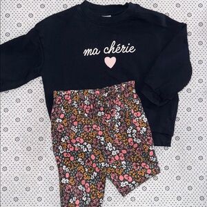 🛍 CUTE LITTLE GIRLS OUTFIT SIZE 18 MONTHS